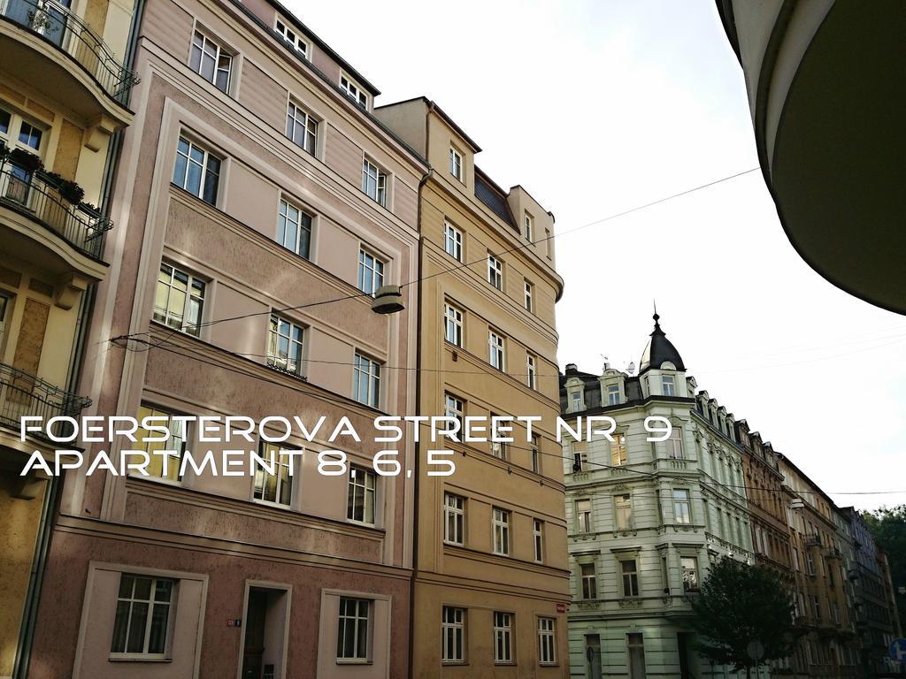 Holiday Apartments Karlovy Vary Ngoại thất bức ảnh